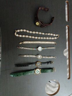watches, necklace & bracelet everything $30