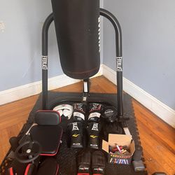 Workout And Boxing Equipment