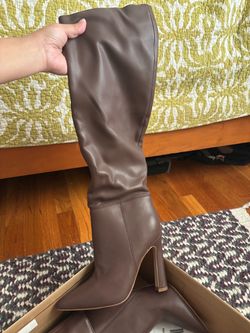 Steve Madden brown tall boots size 7