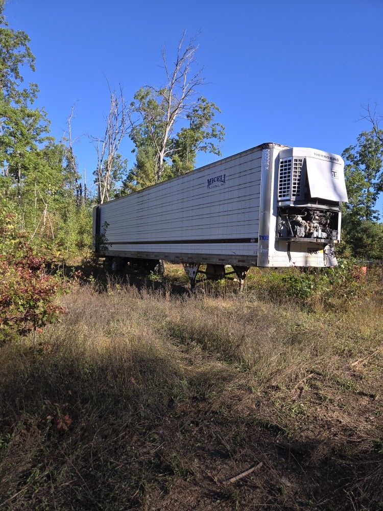 Storage Trailer Refrigerated