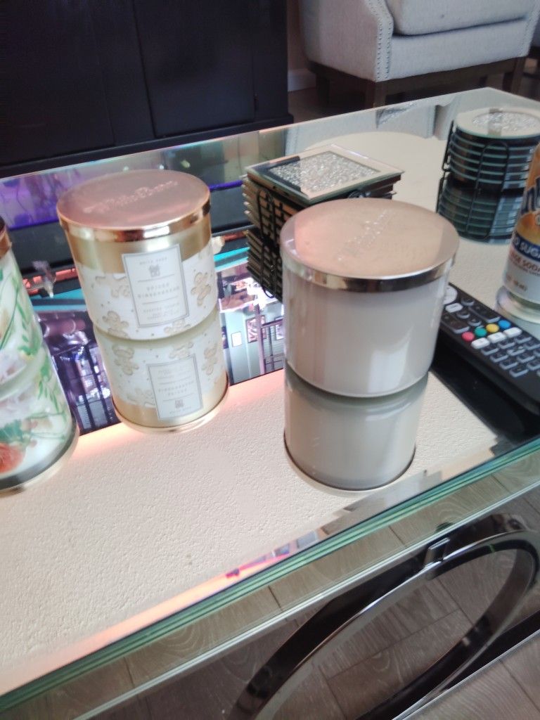 Assortment Of Bed Bath And Beyond Candles