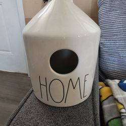 Rae Dunn Birdhouse