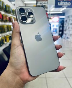 iPhone 15 PRO MAX 256GB UNLOCKED ✔️