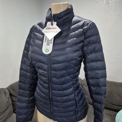 32 Heat Degreez Puff Jacket Size Small