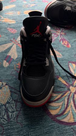 Jordan 4s bred mens 10.5