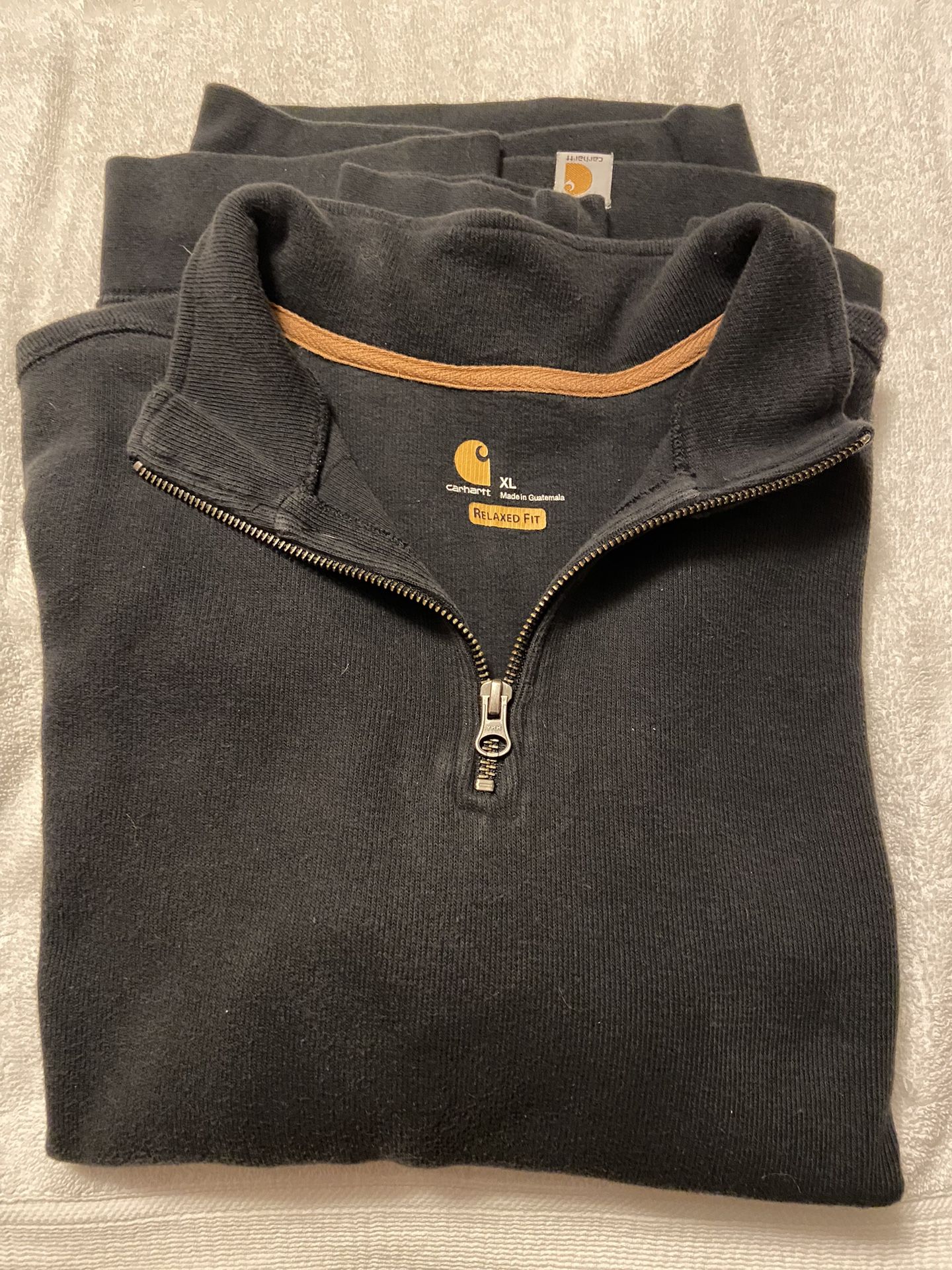 Carhartt Long Sleeve Quarter Zip Sweater Knit for Sale in Plymouth Mtng, PA OfferUp