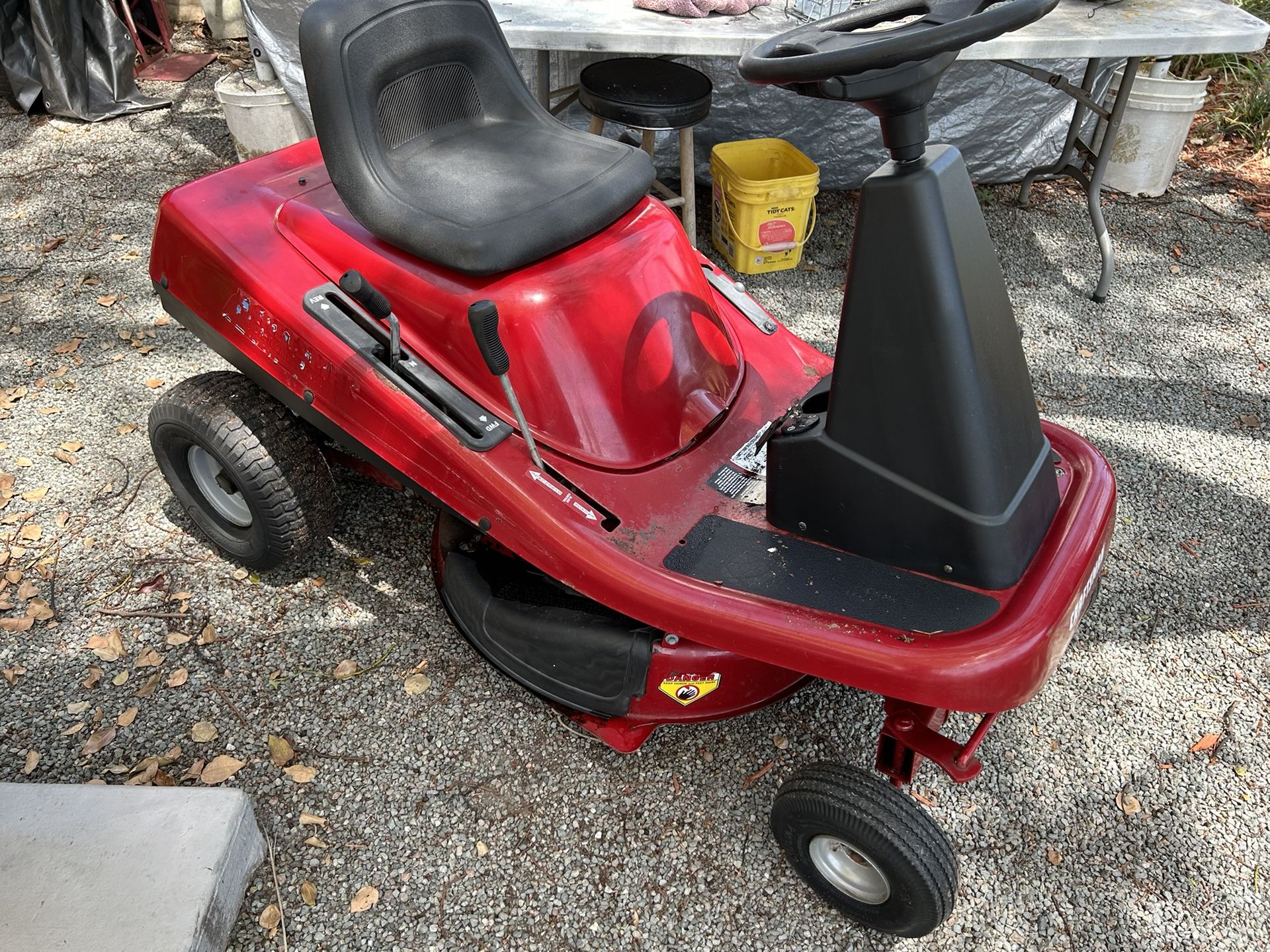Riding Lawn Mower