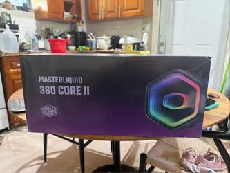 Cooler Master MasterLiquid 360 Core II ARGB AIO Liquid CPU Cooler
