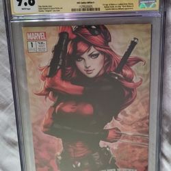 CGC 9.8 Stanley "Artgerm" Lau Signature Series 
