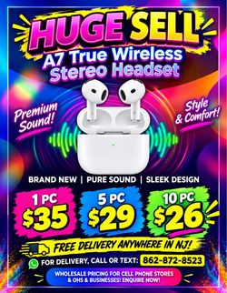 EarPods A7