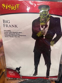 Spirit Halloween Big Frank Frankenstein Costume