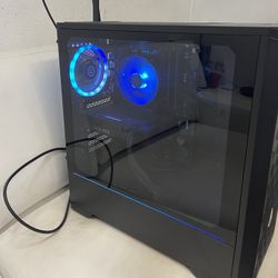 Cyber Power AMD Ryzen 7-5700, 32 GB Ram, 1 TB SSD, 4060 ti 8 GB GBU, WiFi, Win 11 