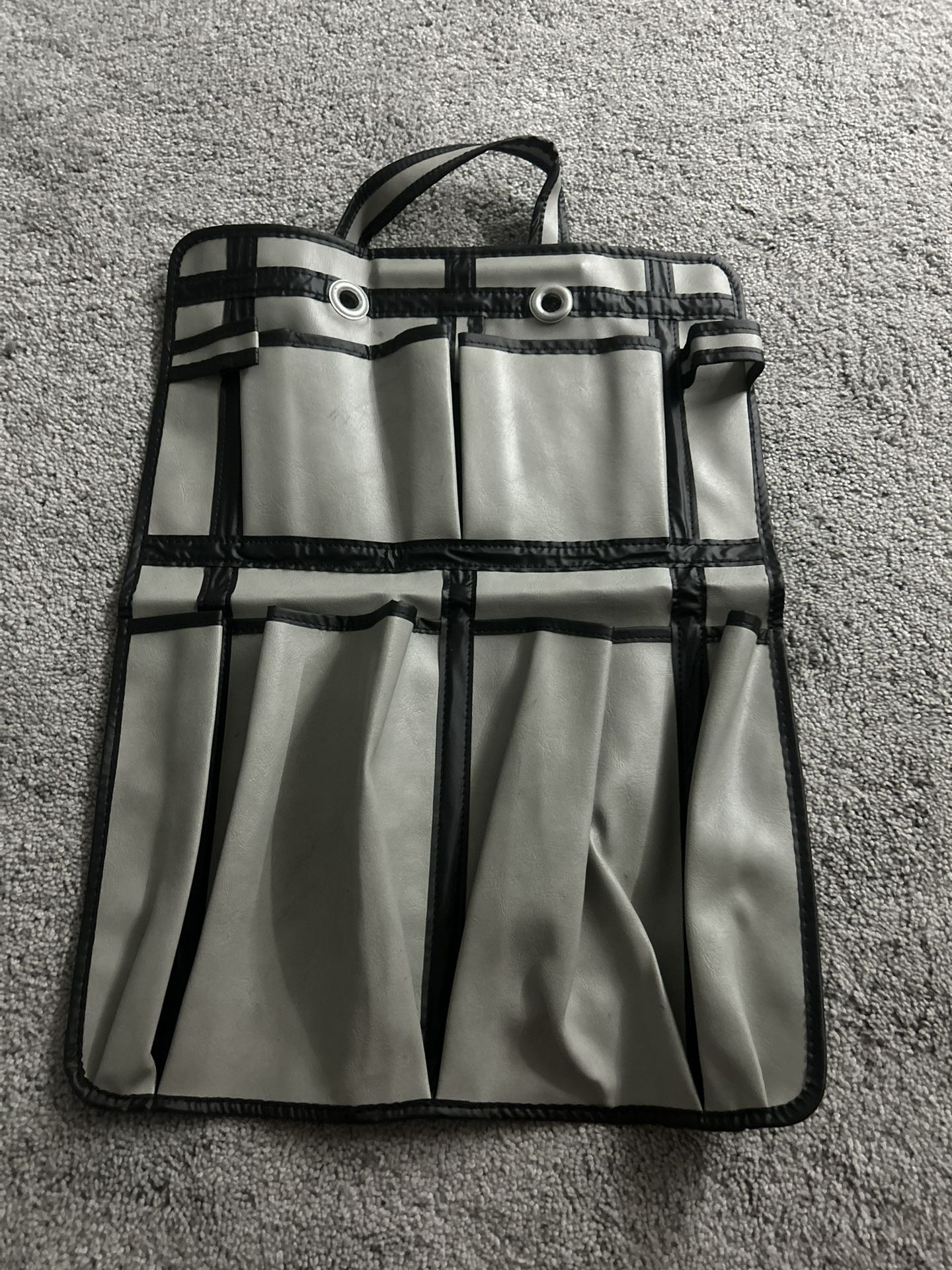 Vintage Vacuum Cleaner Accessory Hanging Storage Bag