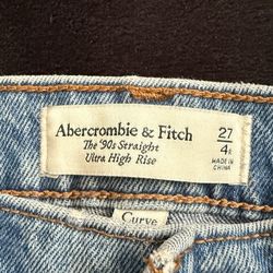 Abercrombie jeans