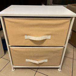 Nightstand Storage/End Table