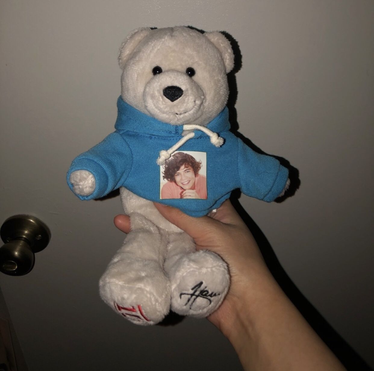 RARE HARRY STYLES TEDDY BEAR