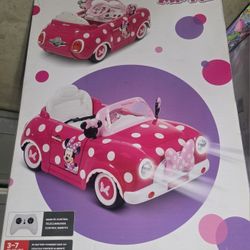 Minnie Mouse Power Wheel 
