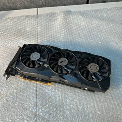 MSI GeForce GTX 1080 Ti DUKE 11G OC 11GB GDDR5X – Used, Tested, Working