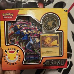 Pokemon day box 2026