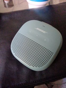 Bose mini Bluetooth speaker