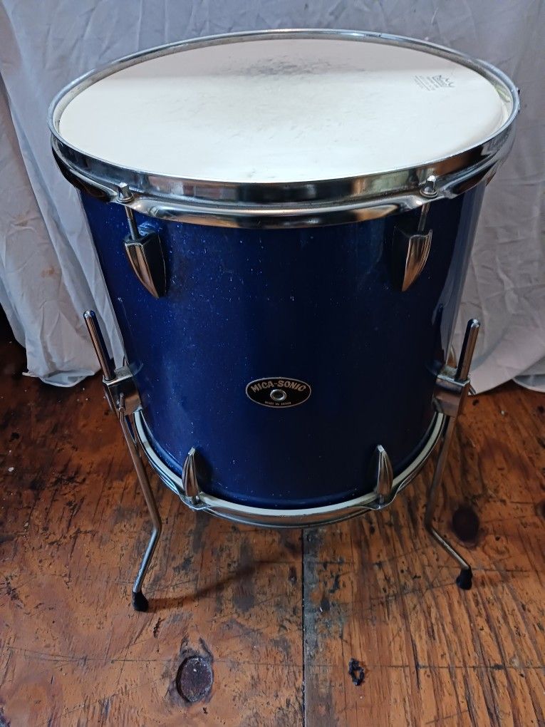 DRUM Mica-Sonic. Japan. Tum Drum.