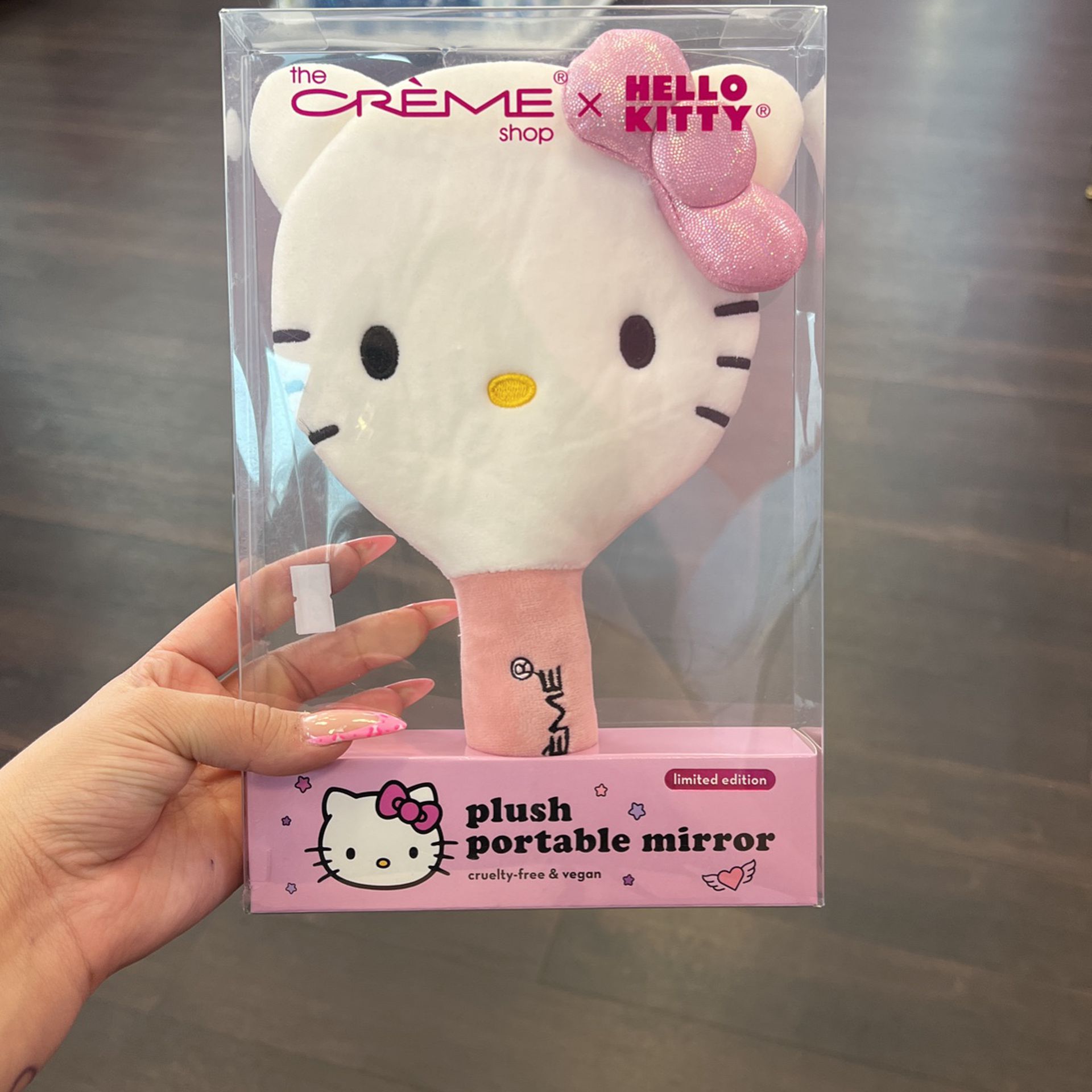 Hello Kitty Plush Mirror 