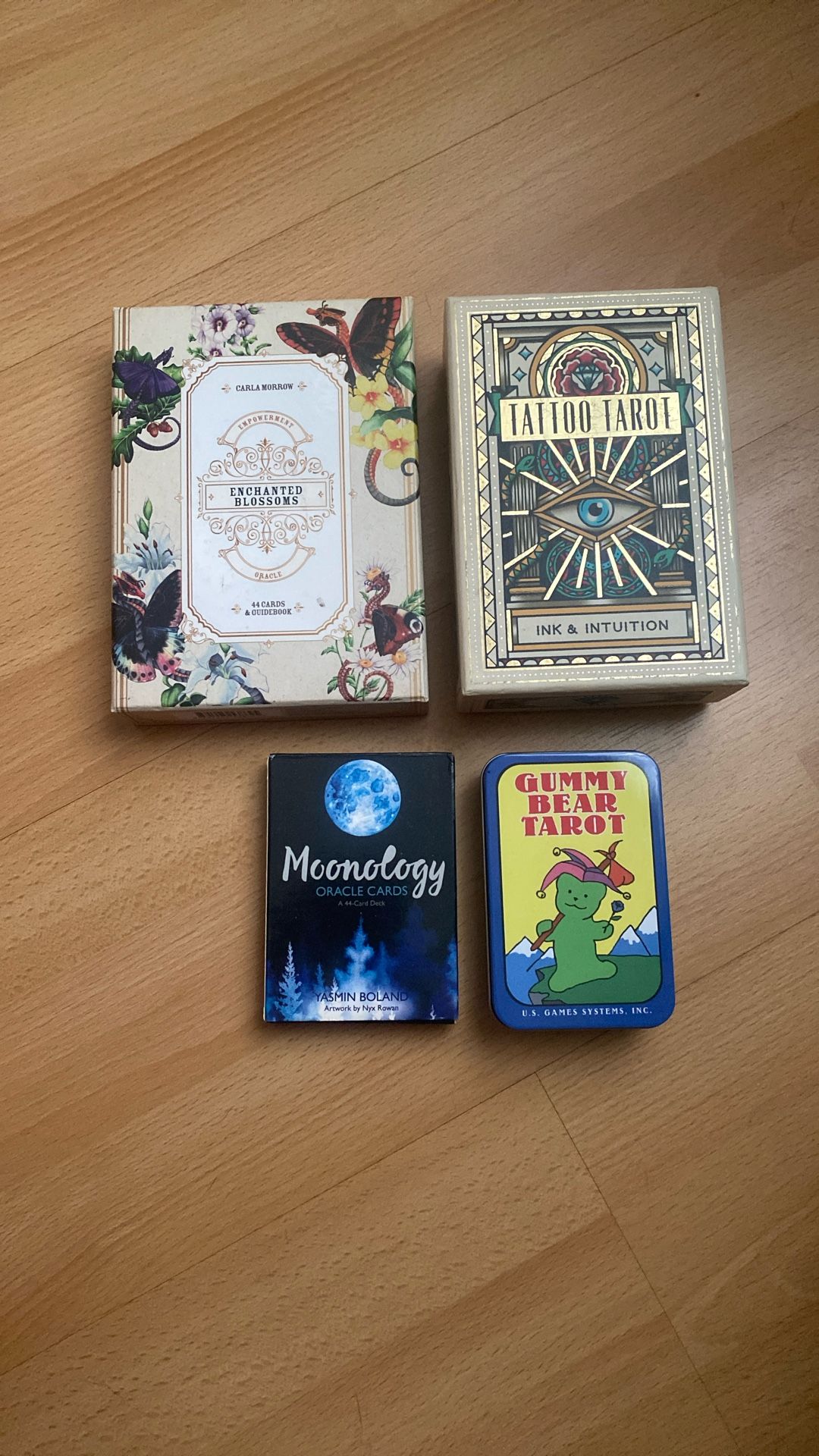 Oracle And Tarot Cards