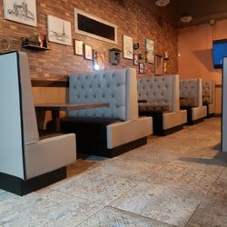 Custom Restaurant furniture or booths $120 per foot