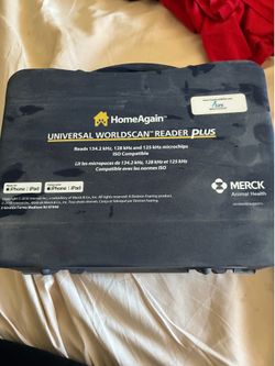 Home Again Universal Scanner