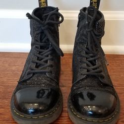 Doc Martens Kids Size 1 Black Boots