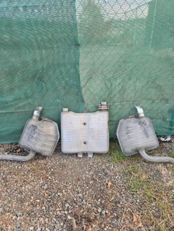 Chrysler 300 oem exhaust
