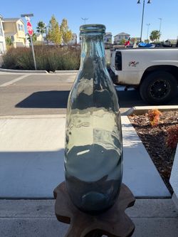 Vintage Italian Aqua Glass