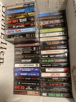 45 Rap Bay Area Cassette Tapes Near Mint Playing Condition $200 for all. Fremont Pickup.