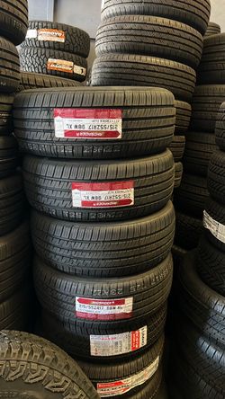 215/55/17 LANDSPIDER BRAND NEW TIRES