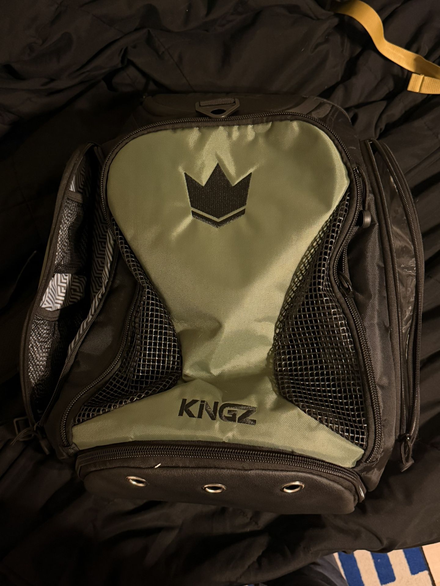 Kingz convertible backpack 2.0 jiu jitsu bag