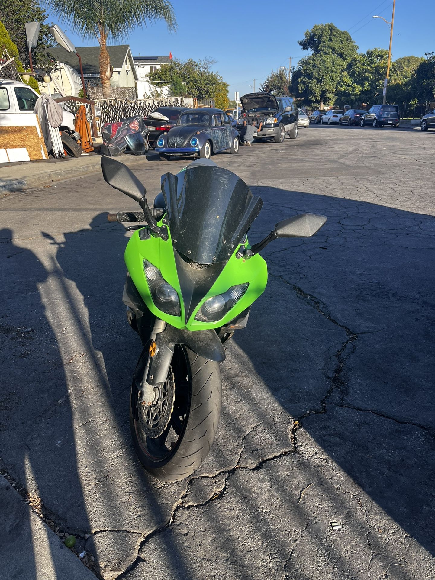 2011 Kawasaki Zx6r