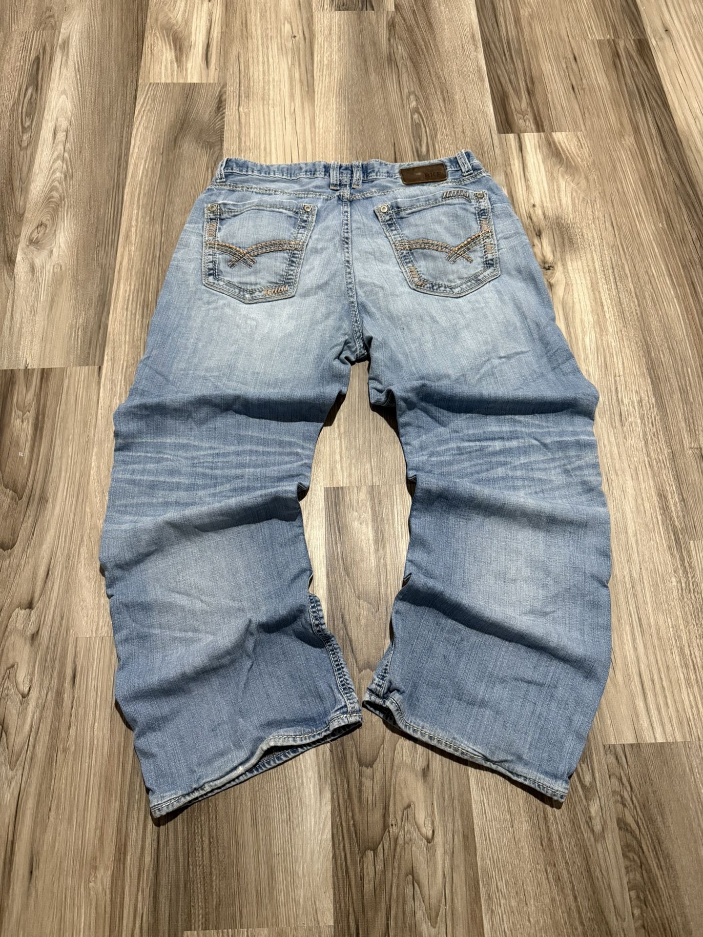 Mens BKE lightweight bootcut jeans • Size 36R