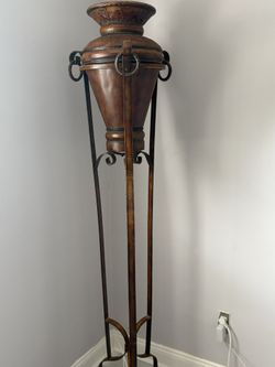 Tall modern Decor Stand