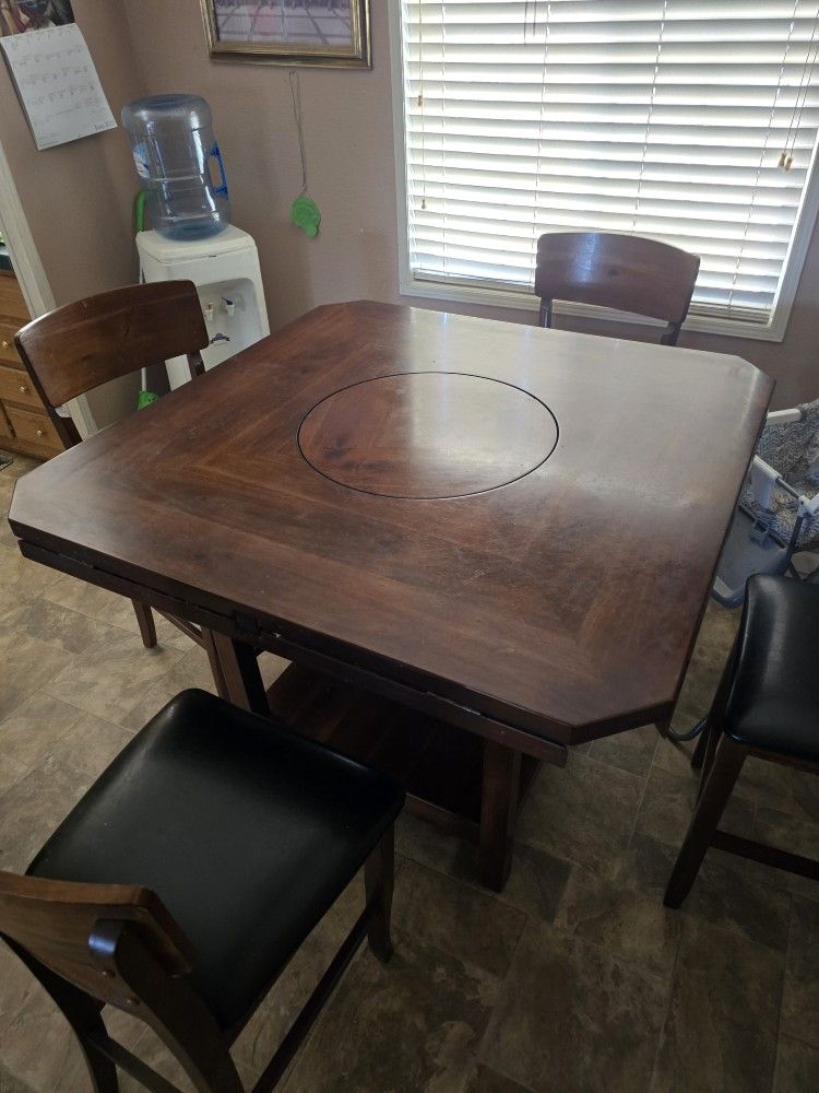 Dining Table Bar Height