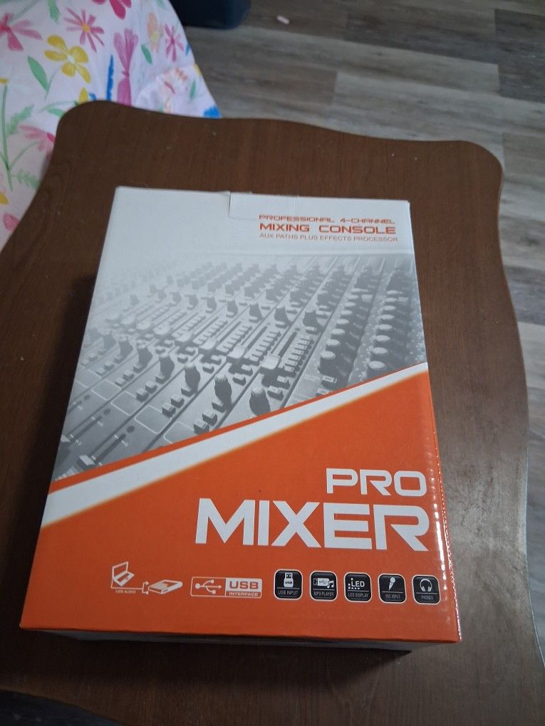 Pro Mixer Mixing Console