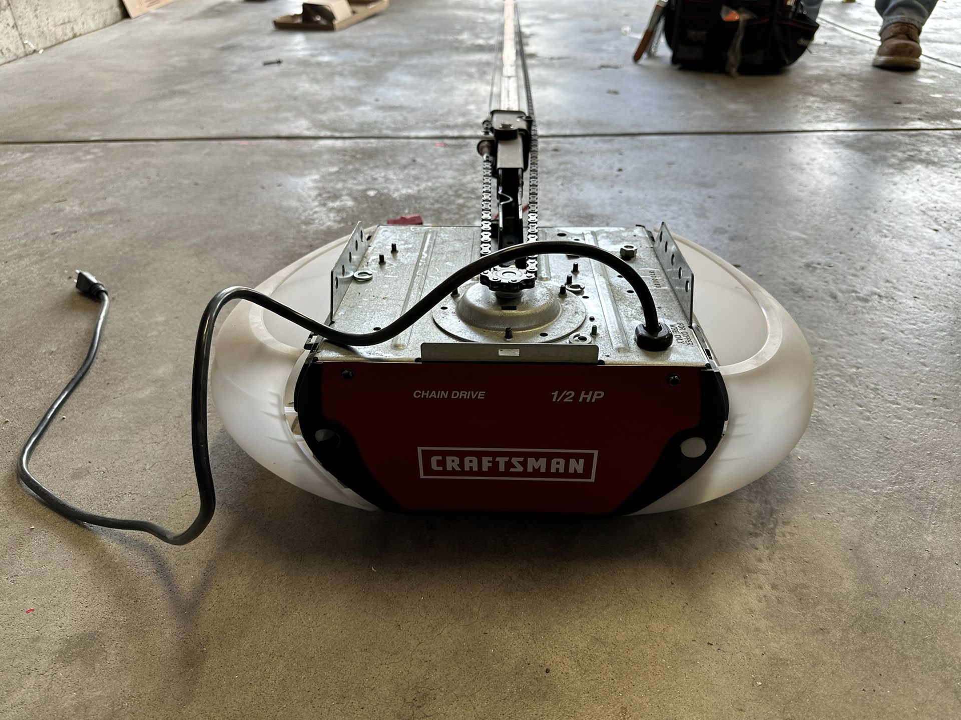 Craftsman 1/2 HP Garage Door Opener