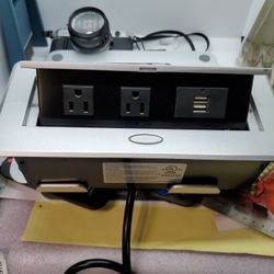 Pop Up Power Strip