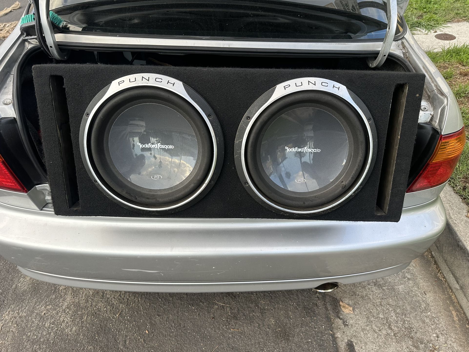 Rockford Fosgate P3 12” Subwoofers