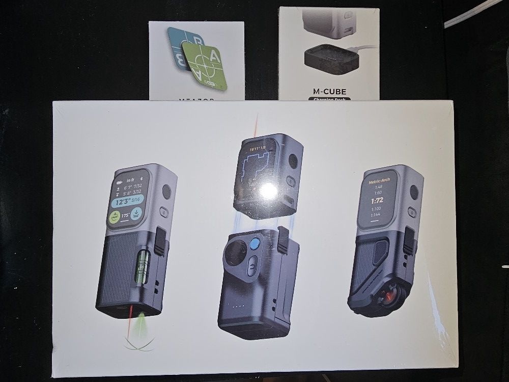 HOZO M-Cube Pro Measuring Kit