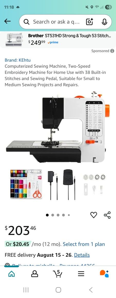 Sewing Machine 