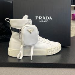Prada MILANO White Shoes