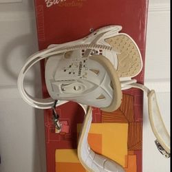 Burton Snowboard w/Bindings Used Like New