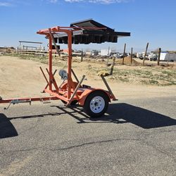 2012 Wanco Arrow Board Trailer