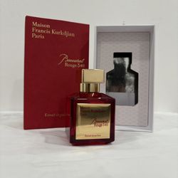 Maison Francis Kurkdjian Baccarat Rouge 540 Extrait de Parfum 70ml Box & Receipt