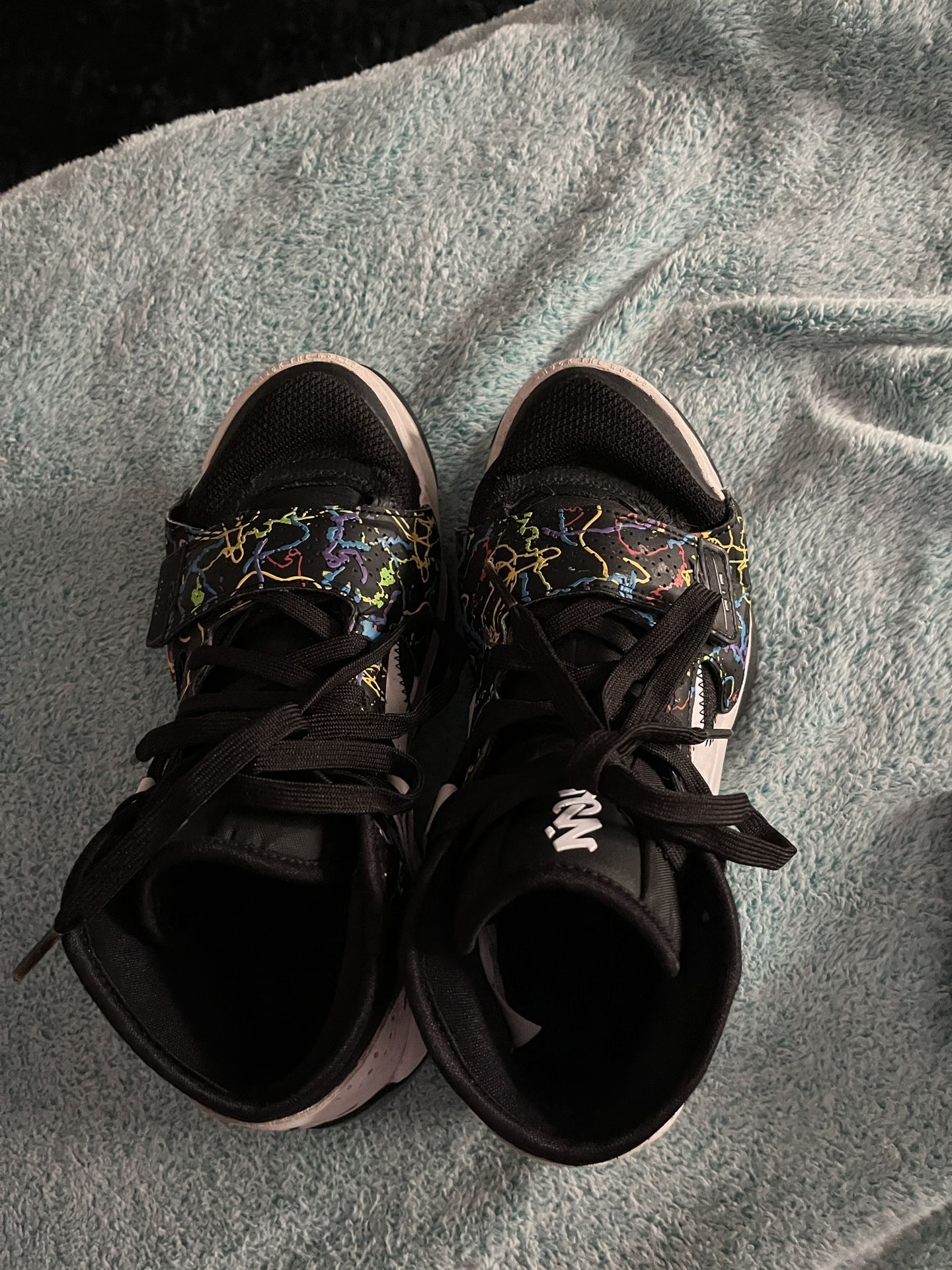 Air Jordan Zion 2 Graffiti